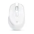 Fantech Go W606 Wireless Optical Mouse (White/Black/Blue)